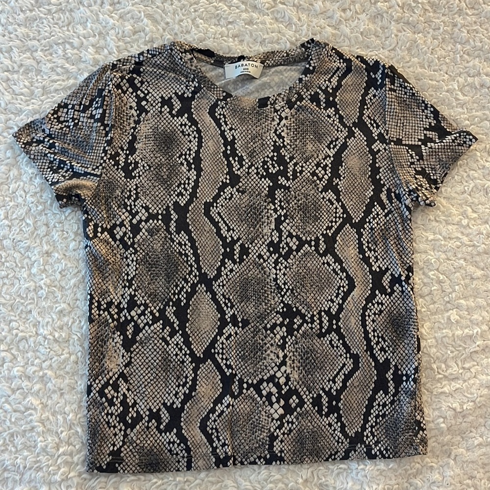 Python Aritzia Babaton Everyday T-Shirt